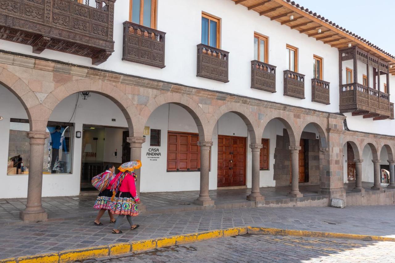 מלון Casa Andina Standard Cusco Plaza מראה חיצוני תמונה