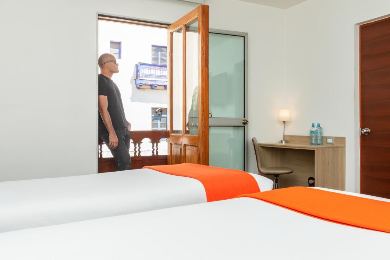 מלון Casa Andina Standard Cusco Plaza מראה חיצוני תמונה