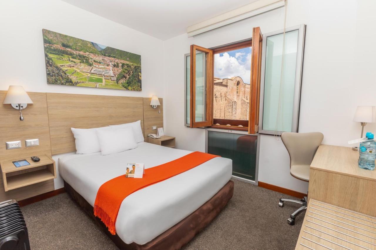 מלון Casa Andina Standard Cusco Plaza מראה חיצוני תמונה