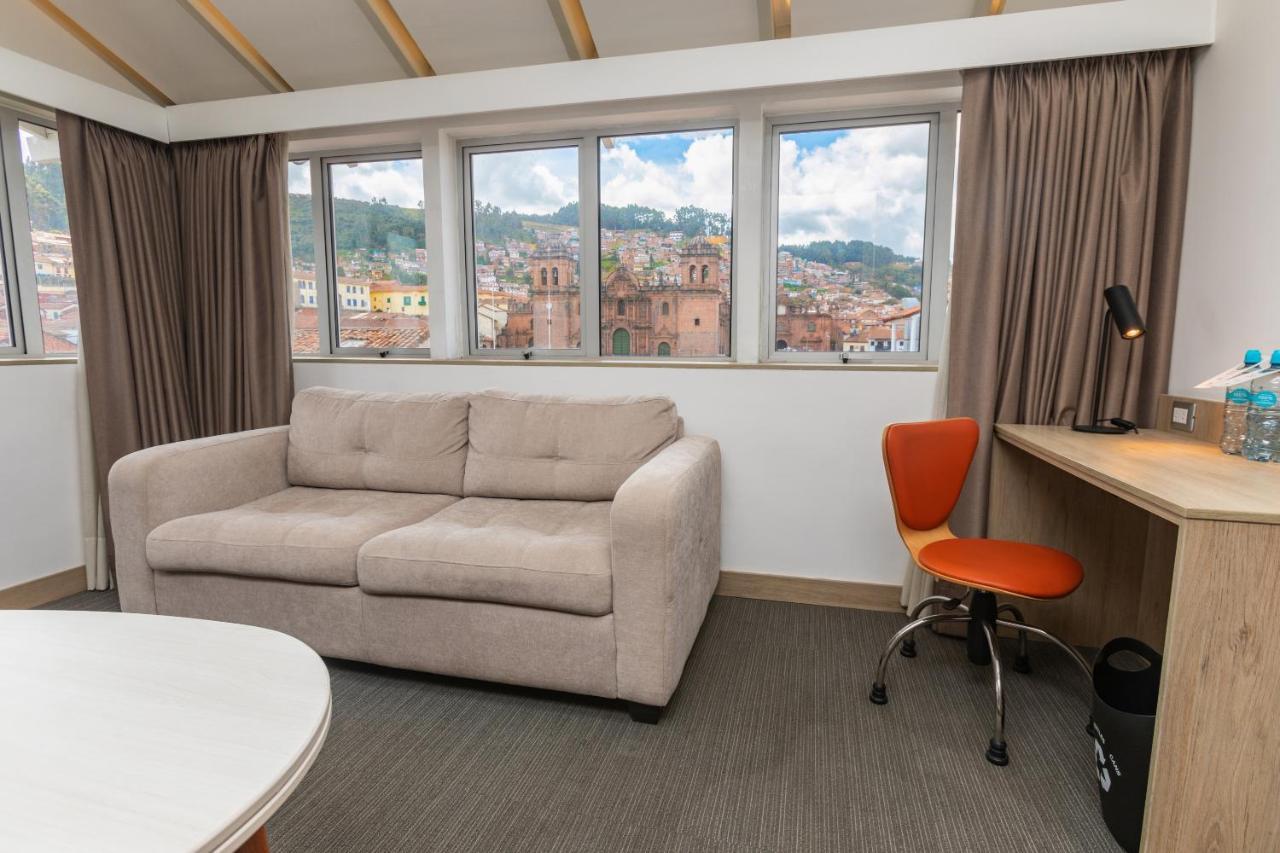 מלון Casa Andina Standard Cusco Plaza מראה חיצוני תמונה