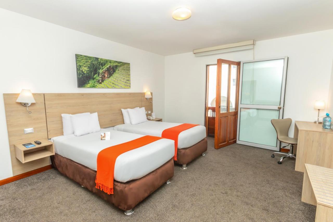 מלון Casa Andina Standard Cusco Plaza מראה חיצוני תמונה