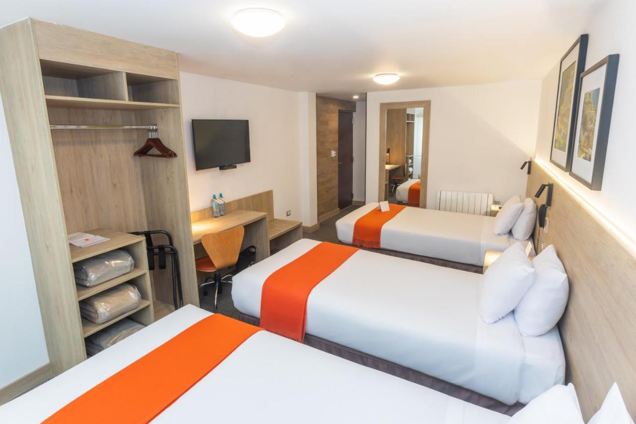 מלון Casa Andina Standard Cusco Plaza מראה חיצוני תמונה