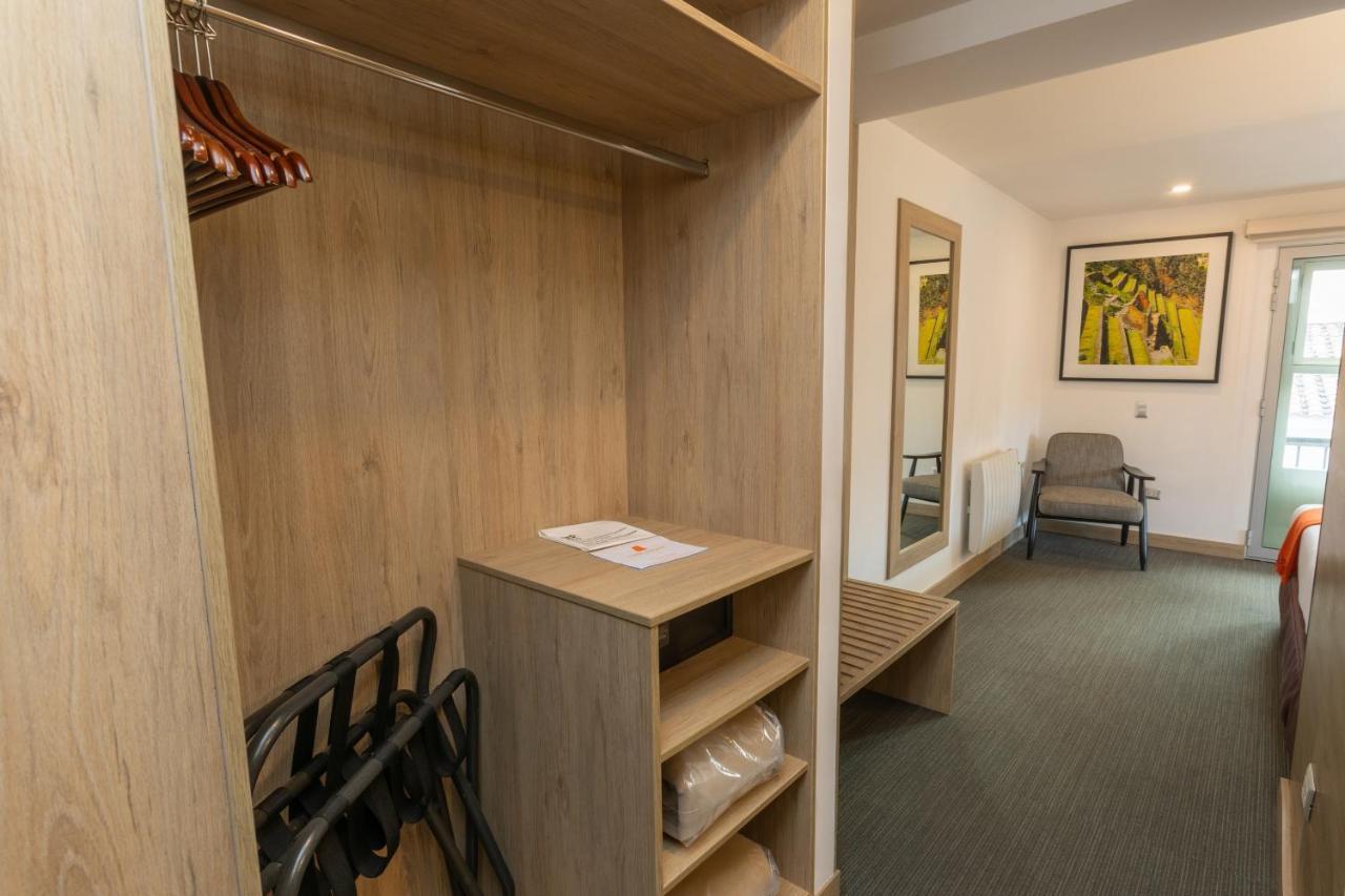 מלון Casa Andina Standard Cusco Plaza מראה חיצוני תמונה