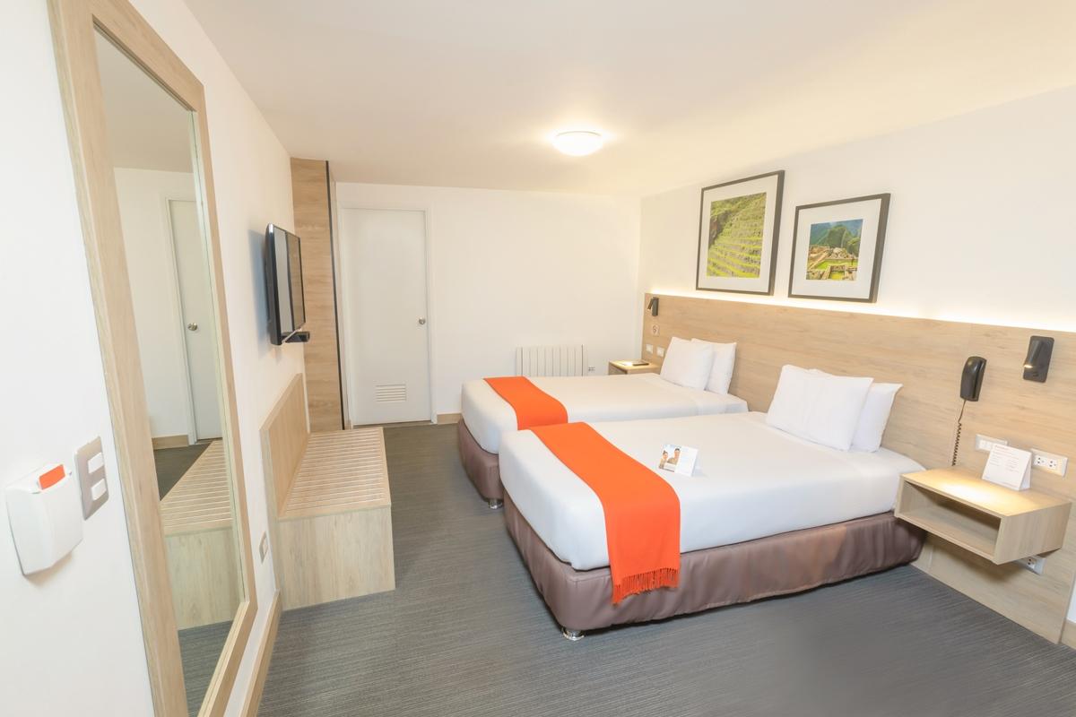 מלון Casa Andina Standard Cusco Plaza מראה חיצוני תמונה