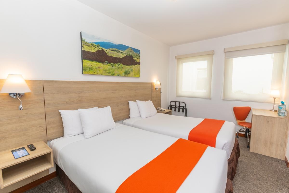מלון Casa Andina Standard Cusco Plaza מראה חיצוני תמונה