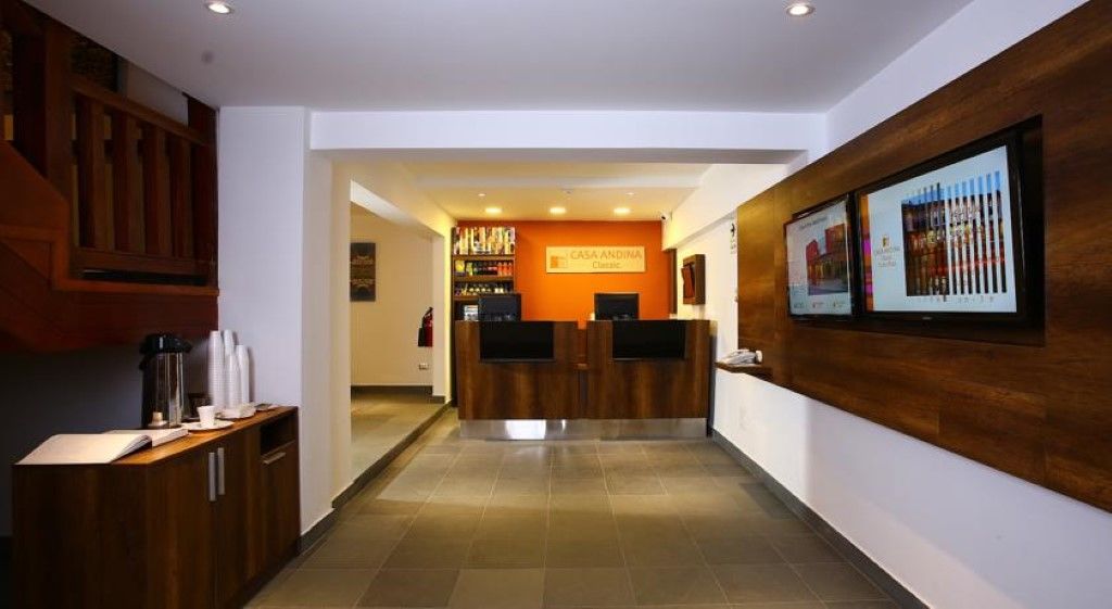מלון Casa Andina Standard Cusco Plaza מראה חיצוני תמונה