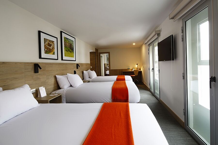 מלון Casa Andina Standard Cusco Plaza מראה חיצוני תמונה